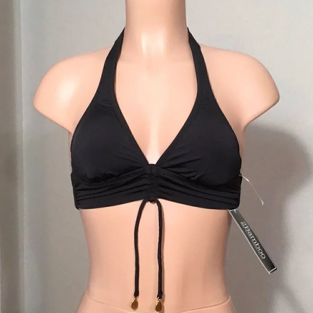 Bra sized 2Bamboo bikini top. 30-32B/C NWT
